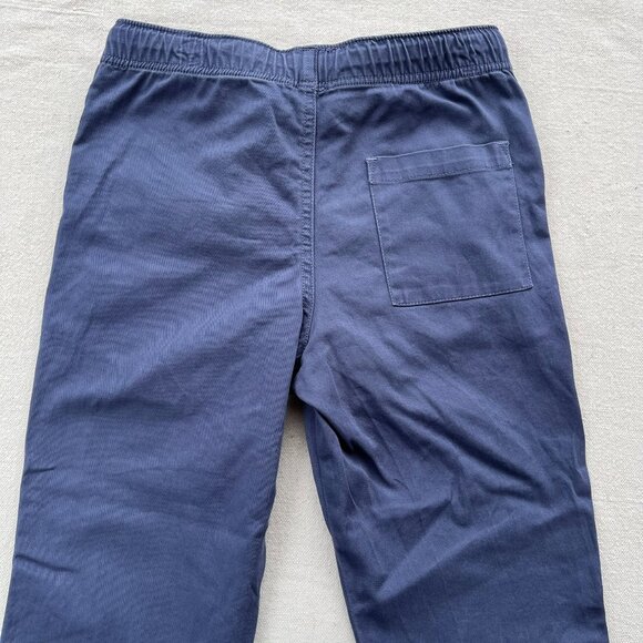 Primary Stretch Chino Drawstring Pants, "Sunwashed Navy," Size 5, VGUC, Pair #3 - Picture 8 of 12